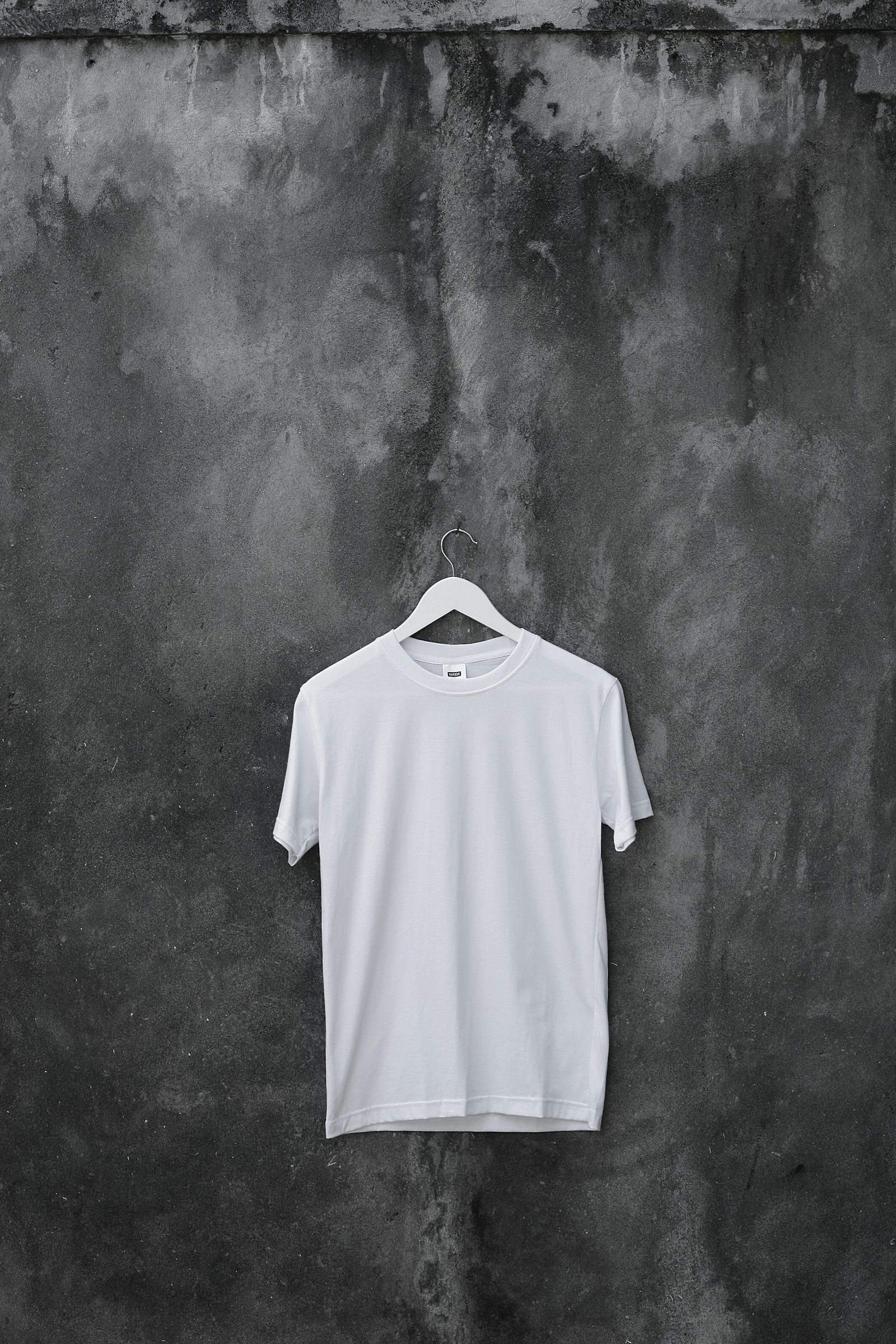 Stacks of blank t-shirts ready for wholesale fulfilment