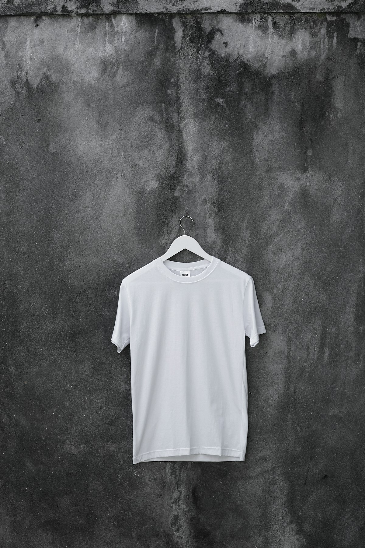 Stack of blank t-shirts for wholesale printing