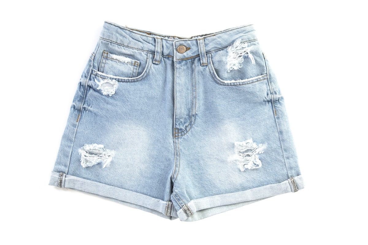 Athletic shorts arranged for wholesale sale